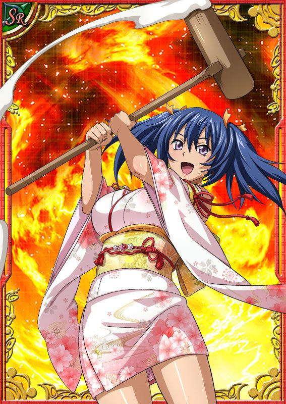 Ikkitousen Cards Coleccyion Bashoku Youjou set 397