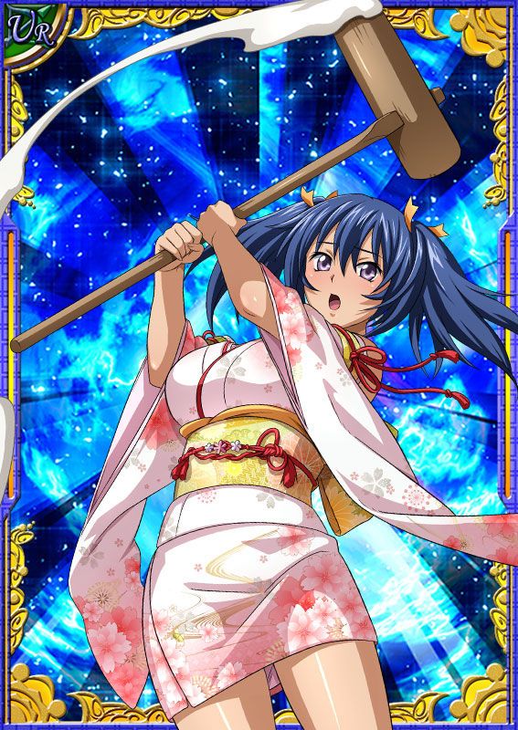 Ikkitousen Cards Coleccyion Bashoku Youjou set 398