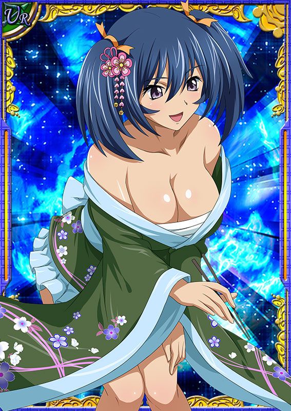 Ikkitousen Cards Coleccyion Bashoku Youjou set 399