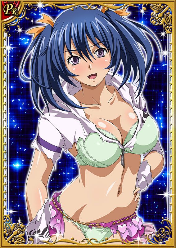 Ikkitousen Cards Coleccyion Bashoku Youjou set 4