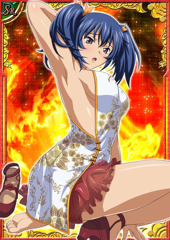 Ikkitousen Cards Coleccyion Bashoku Youjou set 40