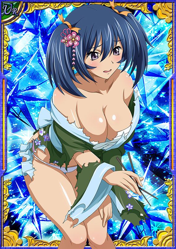 Ikkitousen Cards Coleccyion Bashoku Youjou set 400