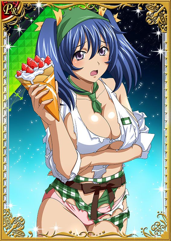 Ikkitousen Cards Coleccyion Bashoku Youjou set 401