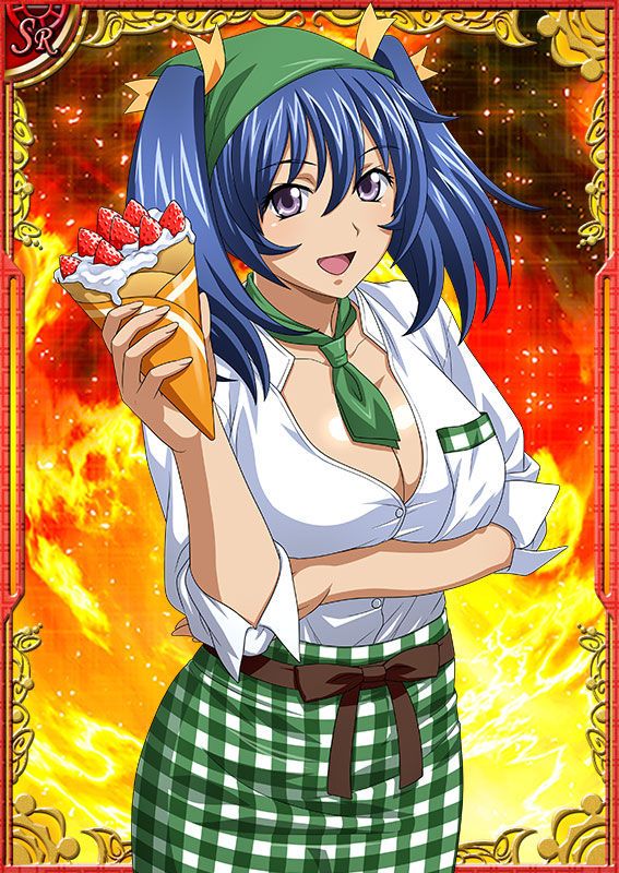 Ikkitousen Cards Coleccyion Bashoku Youjou set 402