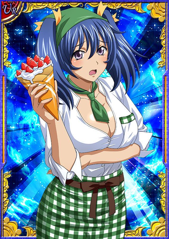 Ikkitousen Cards Coleccyion Bashoku Youjou set 403