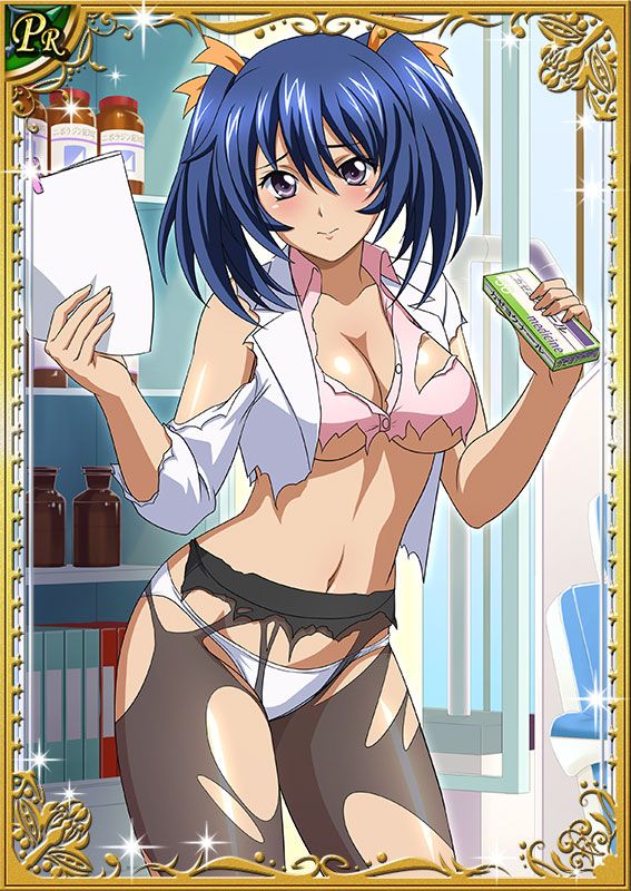 Ikkitousen Cards Coleccyion Bashoku Youjou set 405