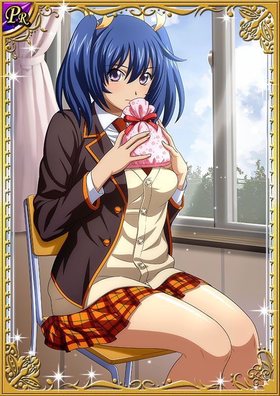 Ikkitousen Cards Coleccyion Bashoku Youjou set 406