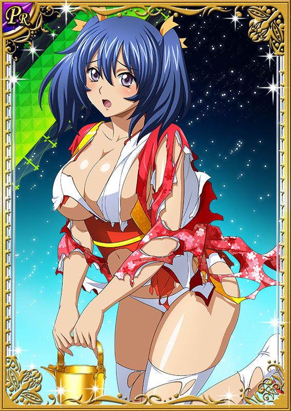 Ikkitousen Cards Coleccyion Bashoku Youjou set 408