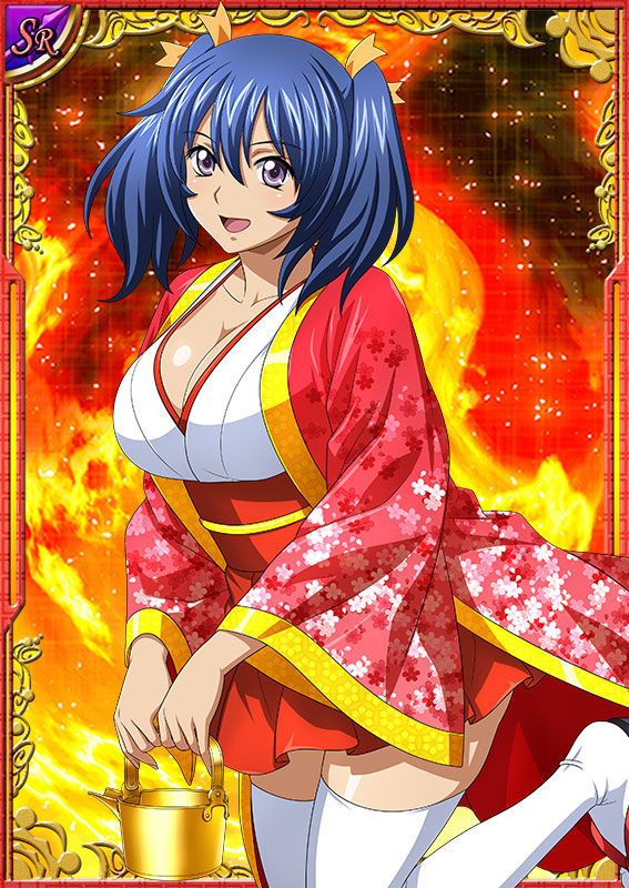 Ikkitousen Cards Coleccyion Bashoku Youjou set 409