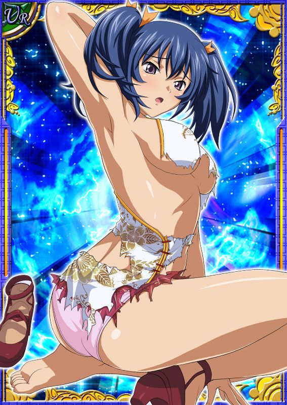 Ikkitousen Cards Coleccyion Bashoku Youjou set 41