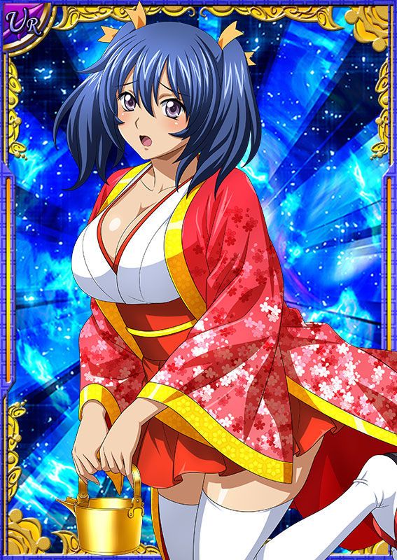 Ikkitousen Cards Coleccyion Bashoku Youjou set 410