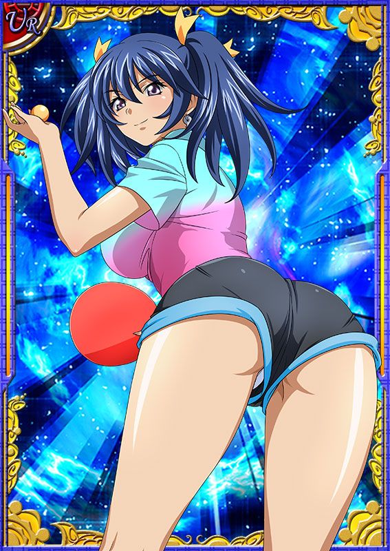 Ikkitousen Cards Coleccyion Bashoku Youjou set 411