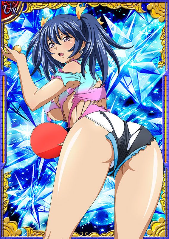 Ikkitousen Cards Coleccyion Bashoku Youjou set 412