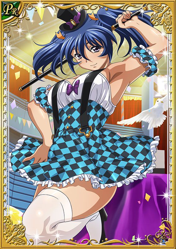 Ikkitousen Cards Coleccyion Bashoku Youjou set 42