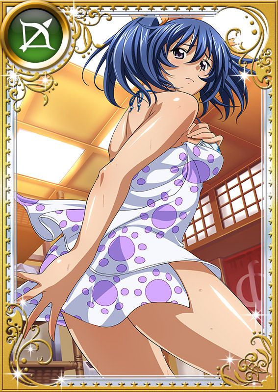 Ikkitousen Cards Coleccyion Bashoku Youjou set 420