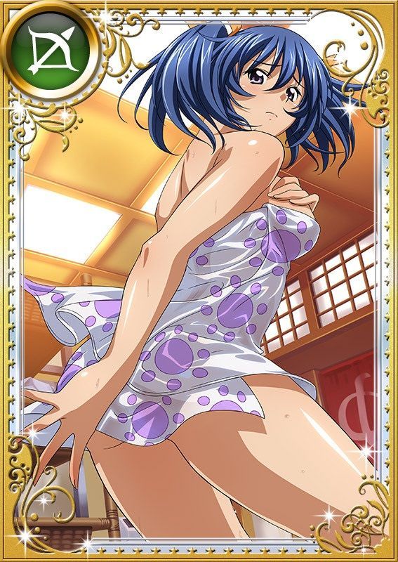 Ikkitousen Cards Coleccyion Bashoku Youjou set 421