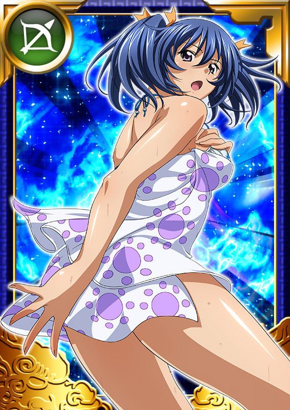 Ikkitousen Cards Coleccyion Bashoku Youjou set 422