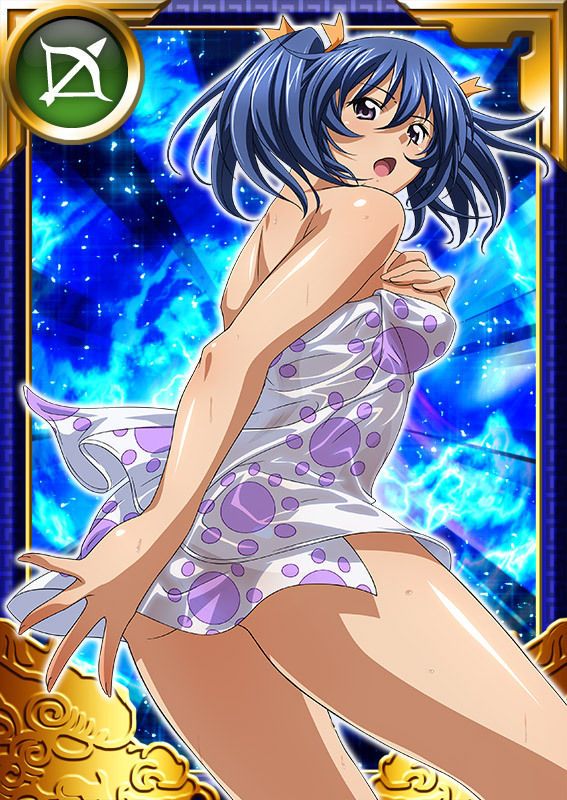 Ikkitousen Cards Coleccyion Bashoku Youjou set 423