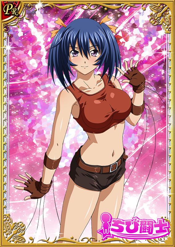 Ikkitousen Cards Coleccyion Bashoku Youjou set 424