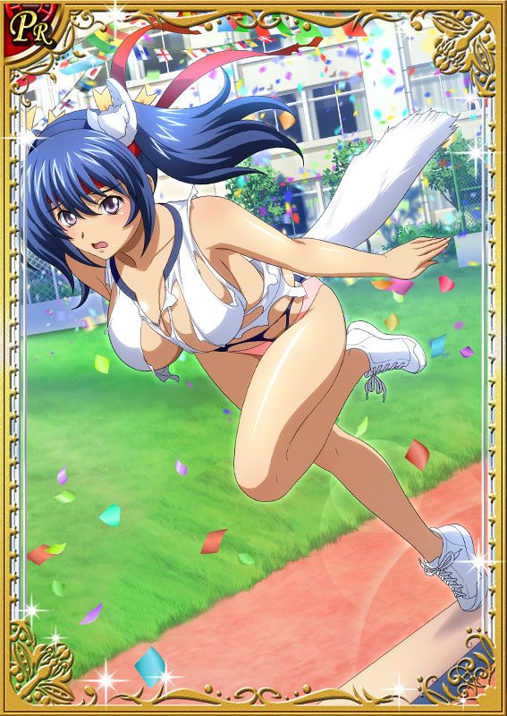 Ikkitousen Cards Coleccyion Bashoku Youjou set 428