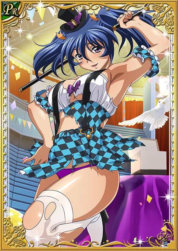 Ikkitousen Cards Coleccyion Bashoku Youjou set 43