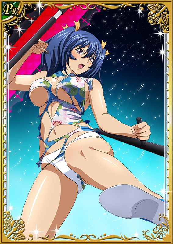 Ikkitousen Cards Coleccyion Bashoku Youjou set 433