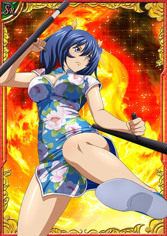 Ikkitousen Cards Coleccyion Bashoku Youjou set 434