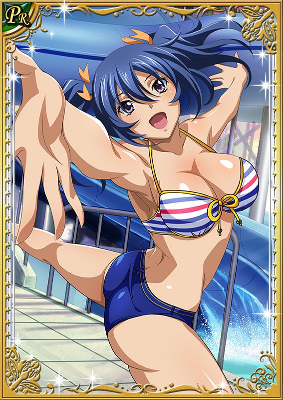 Ikkitousen Cards Coleccyion Bashoku Youjou set 44