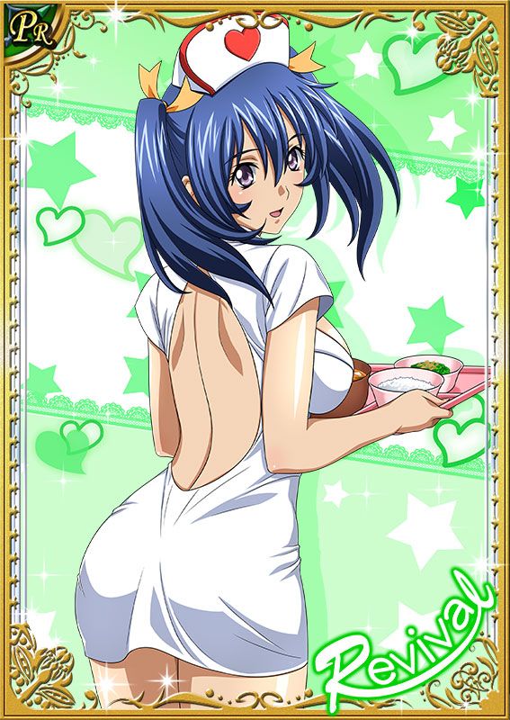 Ikkitousen Cards Coleccyion Bashoku Youjou set 442