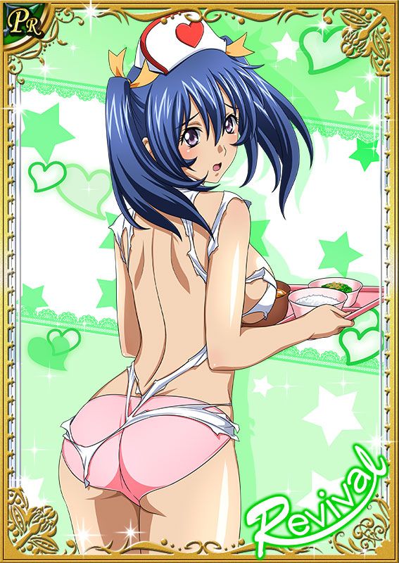 Ikkitousen Cards Coleccyion Bashoku Youjou set 443