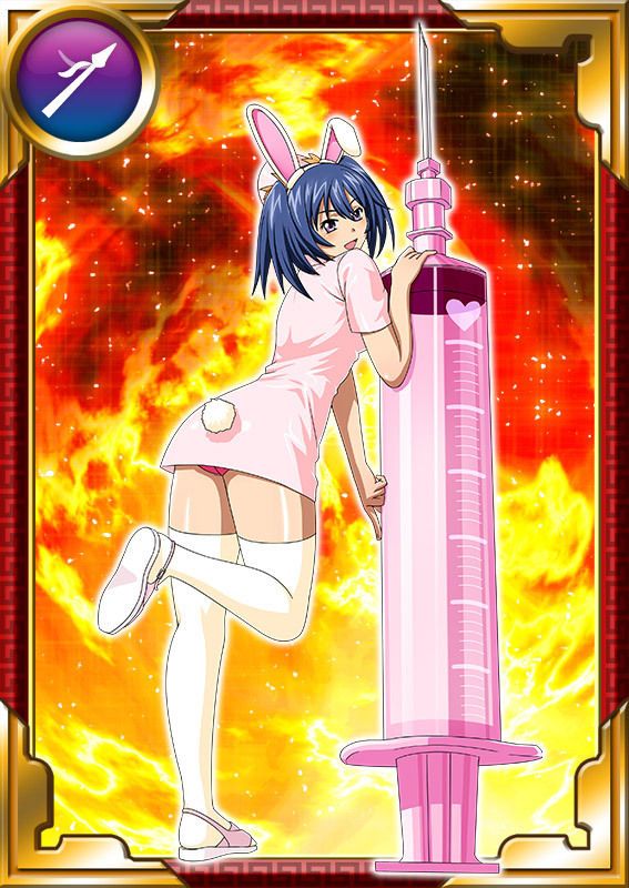 Ikkitousen Cards Coleccyion Bashoku Youjou set 445