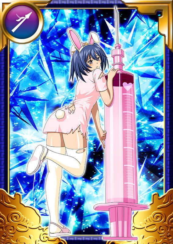 Ikkitousen Cards Coleccyion Bashoku Youjou set 446