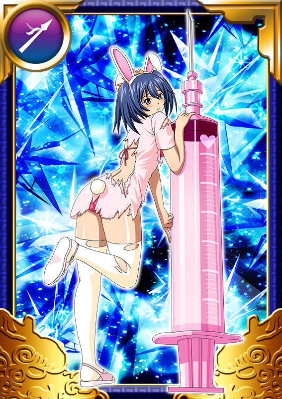 Ikkitousen Cards Coleccyion Bashoku Youjou set 447