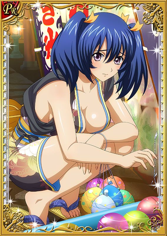 Ikkitousen Cards Coleccyion Bashoku Youjou set 450