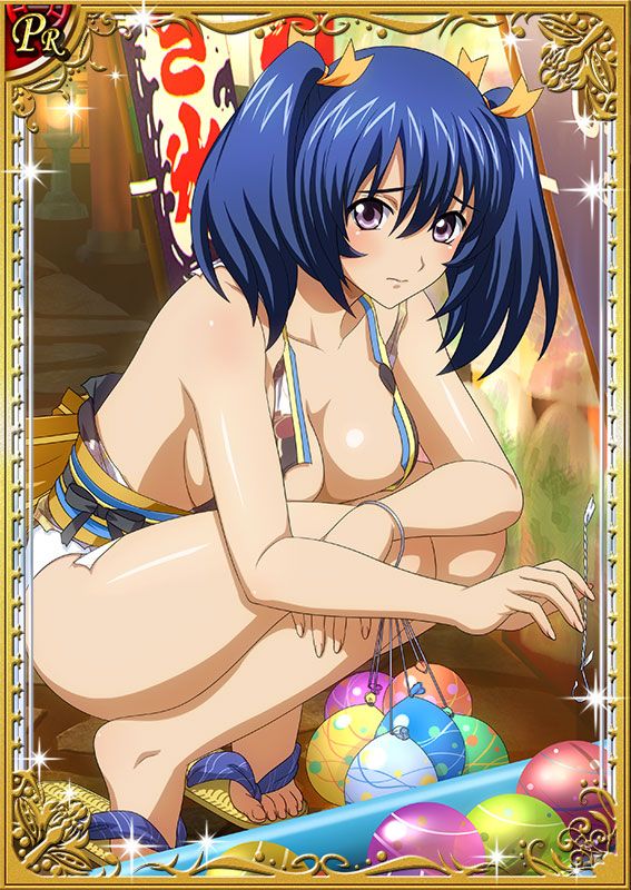 Ikkitousen Cards Coleccyion Bashoku Youjou set 451