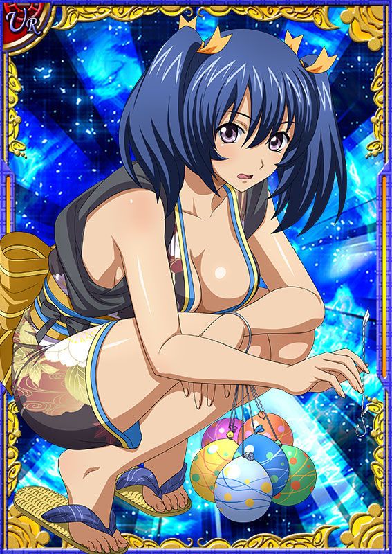 Ikkitousen Cards Coleccyion Bashoku Youjou set 452