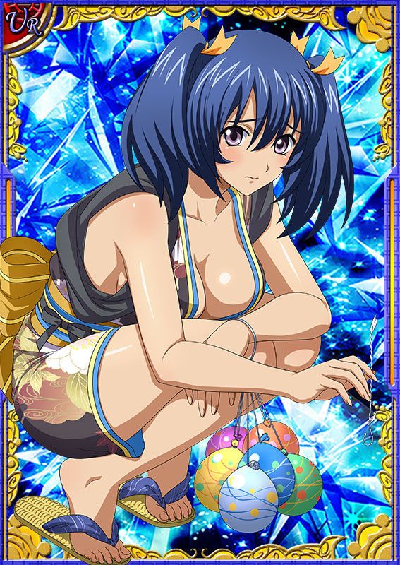 Ikkitousen Cards Coleccyion Bashoku Youjou set 453