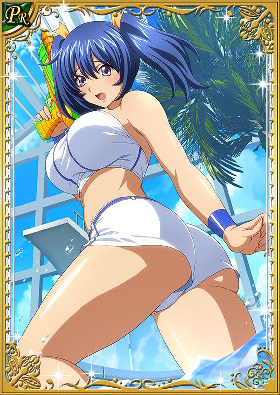 Ikkitousen Cards Coleccyion Bashoku Youjou set 454