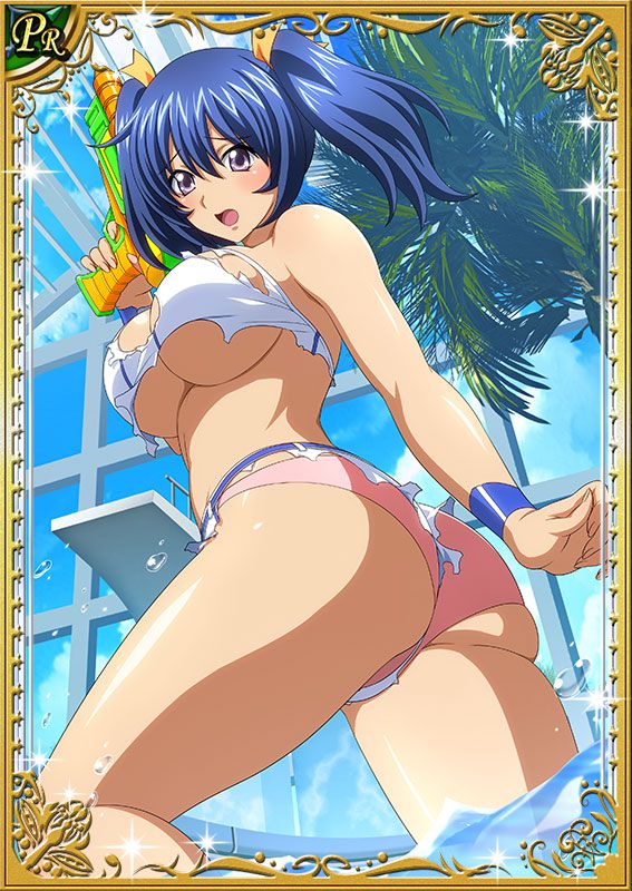 Ikkitousen Cards Coleccyion Bashoku Youjou set 455