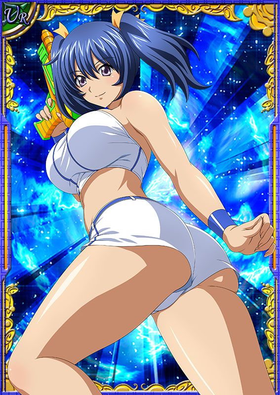 Ikkitousen Cards Coleccyion Bashoku Youjou set 456