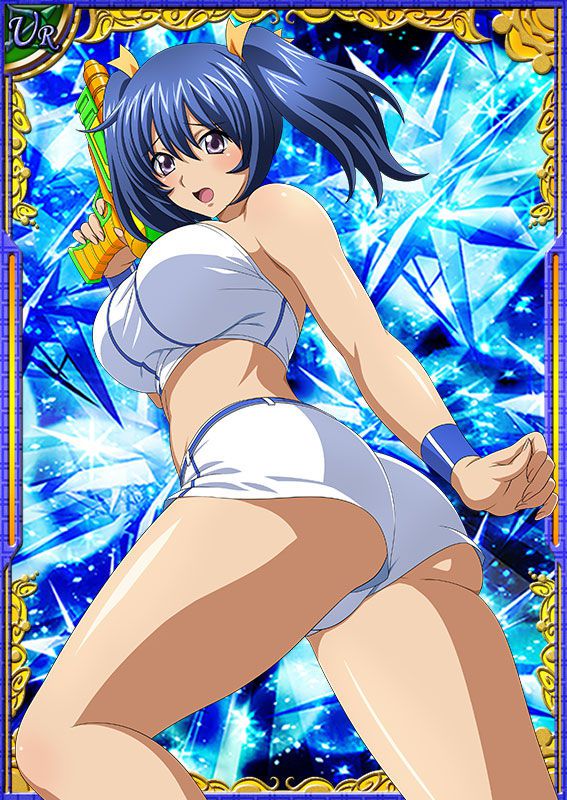 Ikkitousen Cards Coleccyion Bashoku Youjou set 457