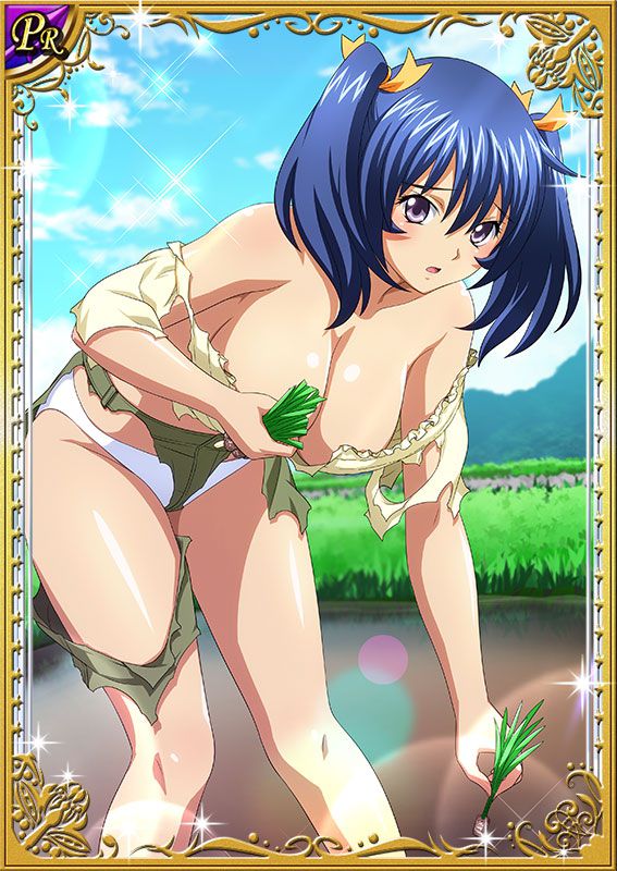 Ikkitousen Cards Coleccyion Bashoku Youjou set 459