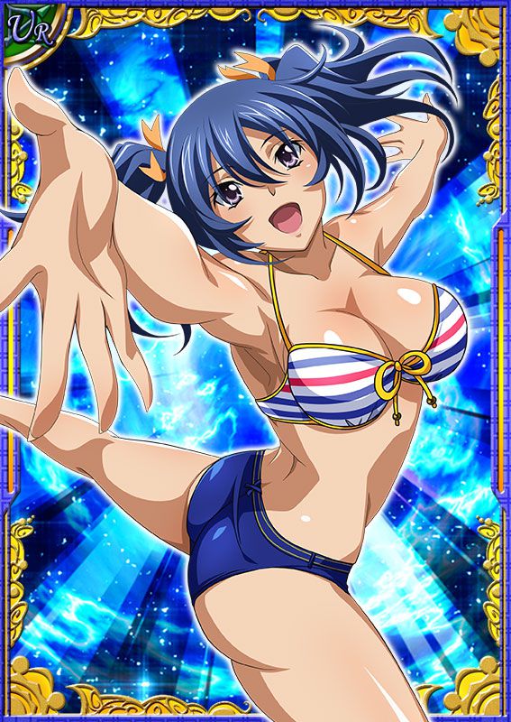 Ikkitousen Cards Coleccyion Bashoku Youjou set 46