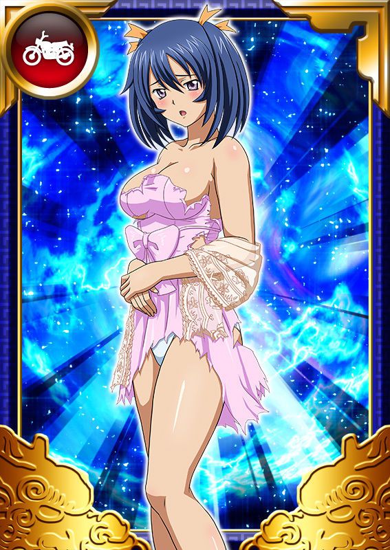 Ikkitousen Cards Coleccyion Bashoku Youjou set 470