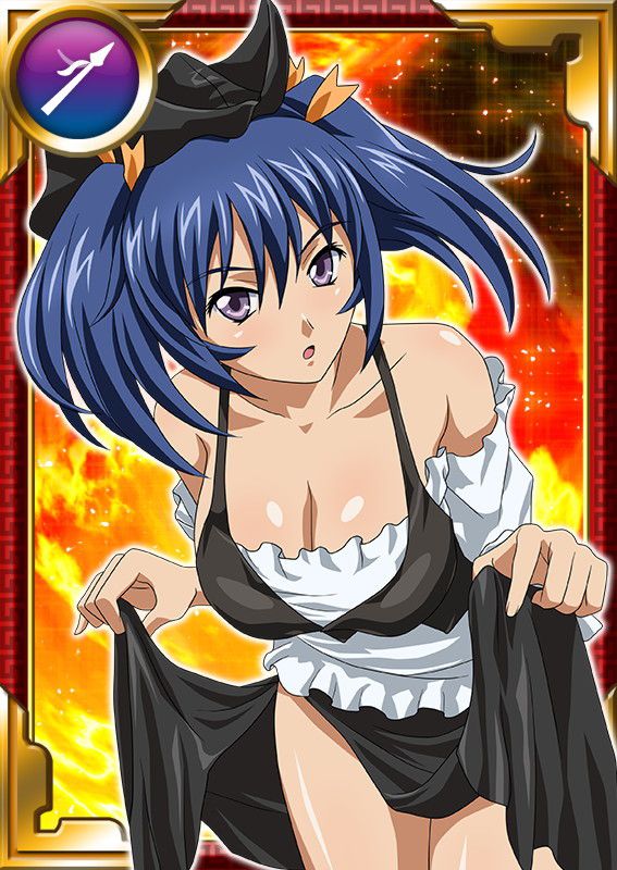 Ikkitousen Cards Coleccyion Bashoku Youjou set 472