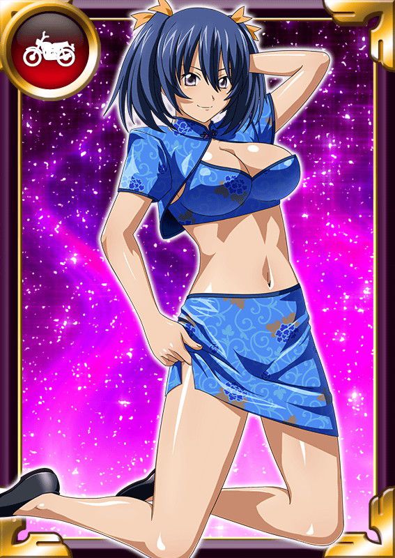 Ikkitousen Cards Coleccyion Bashoku Youjou set 475