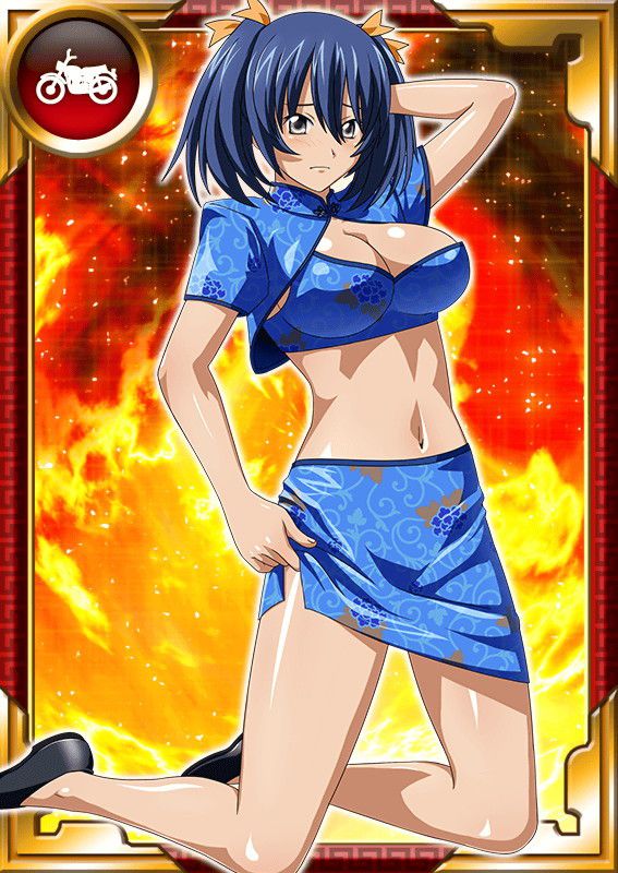 Ikkitousen Cards Coleccyion Bashoku Youjou set 476