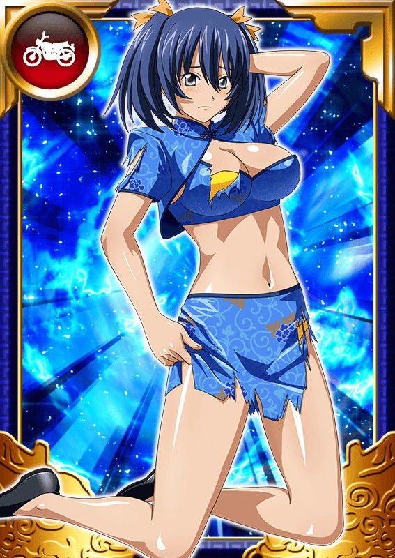 Ikkitousen Cards Coleccyion Bashoku Youjou set 477