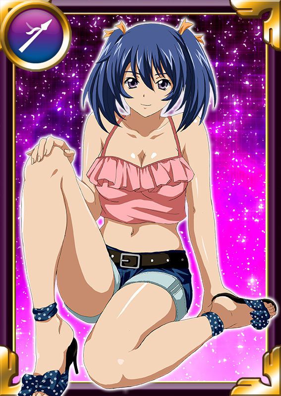 Ikkitousen Cards Coleccyion Bashoku Youjou set 479