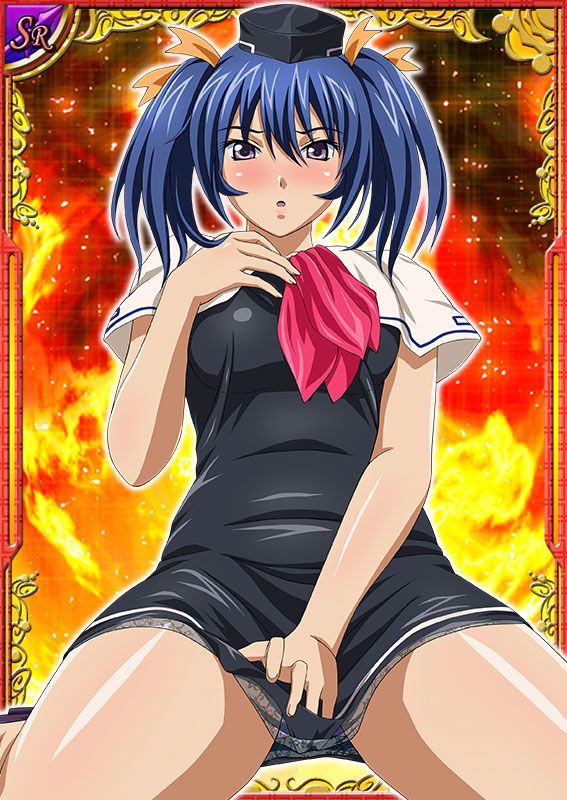 Ikkitousen Cards Coleccyion Bashoku Youjou set 48